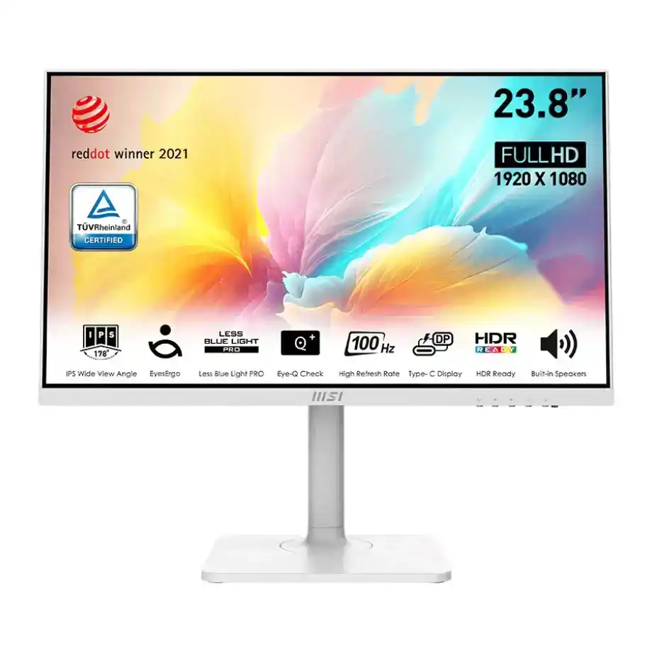 MSI Modern 24" FHD 100Hz IPS Business Monitor